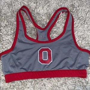 OHIO STATE SPORTS BRA